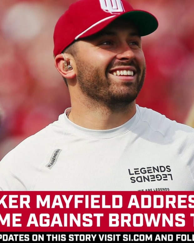Baker Mayfield Addresses Revenge Game